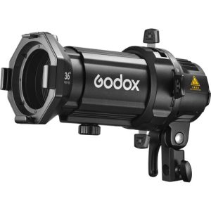 Godox BP36K Projection attachment（ Flat Bowen mount ）for KNOWLED led light（M600R，M600BI PRO,LA600R LA600BI )