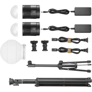 Godox LC30D-K2 Two-light Kit for LC30D