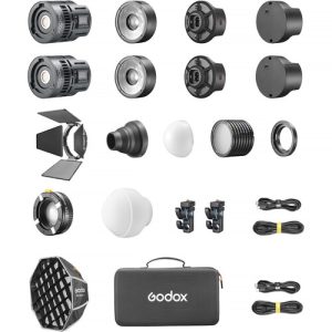 Godox RS60R 2K Litemons 2 lights kit