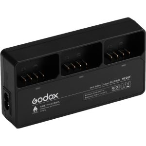 Godox VC26T USB Charger for VB26*3 pcs of V1