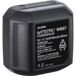 Godox WB87 (Battery only) Li-ion Battery for Witstro AD600B