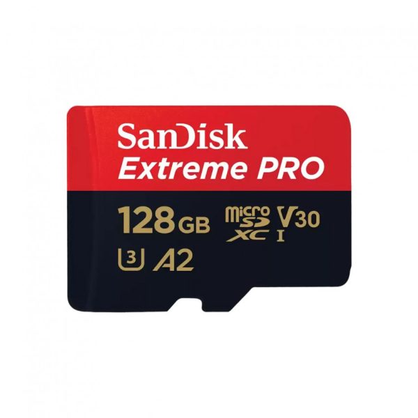SanDisk Extreme Pro MicroSD 128GB 200/90MB/s R/W