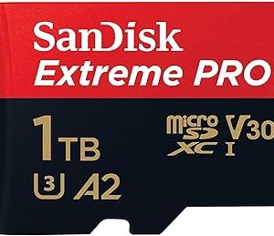 SanDisk Extreme Pro MicroSD 1TB 200/140MB/s R/W