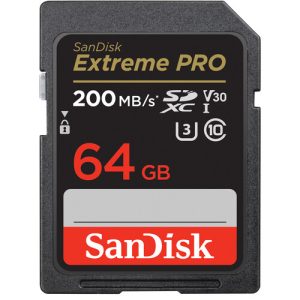 SanDisk ExtremePro SDXC 64GB 200/90MB/s