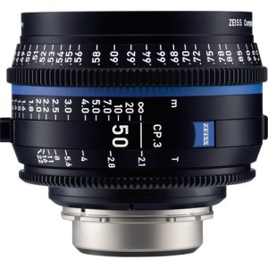 ZEISS CP.3 XD 50 mm /T2.1 T* Compact Prime