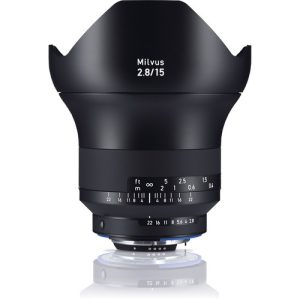ZEISS Milvus 15mm f/2.8 ZF.2 for Nikon F