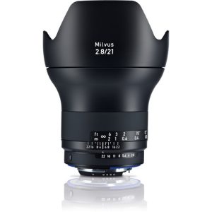 ZEISS Milvus 21mm f/2.8 ZF.2 for Nikon F