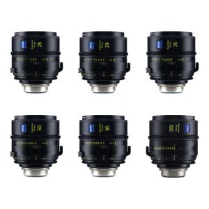 ZEISS Supreme Prime 6 Lens Kit