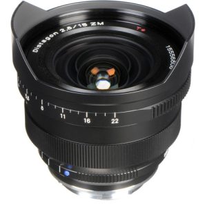 ZEISS ZM 15mm f/2.8 Distagon T* + Centre Filter