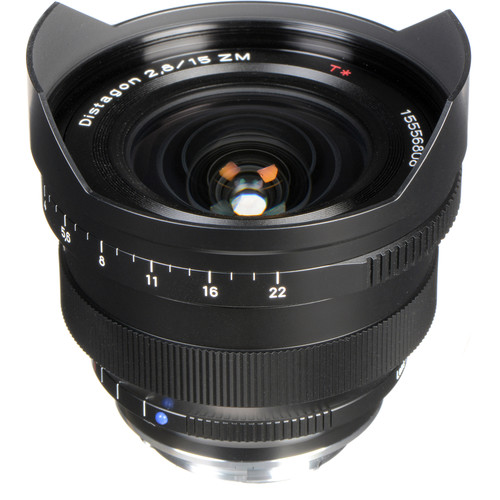 ZEISS ZM 15mm f/2.8 Distagon T* + Centre Filter