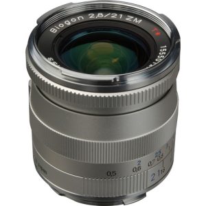 ZEISS ZM 21mm f/2.8 Biogon T* Silver
