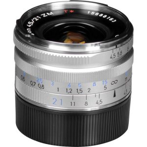 ZEISS ZM 21mm f/4.5 C-Biogon T* Silver