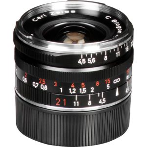 ZEISS ZM 21mm f/4.5 C-Biogon T* Black