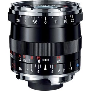 ZEISS ZM 25mm f/2.8 Biogon T* Black