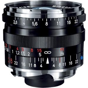 ZEISS ZM 28mm f/2.8 Biogon T* Black