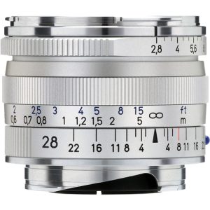 ZEISS ZM 28mm f/2.8 Biogon T* Silver