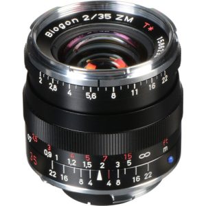ZEISS ZM 35mm f/2 Biogon T* Black