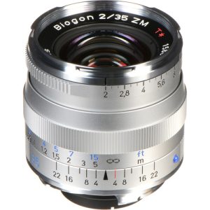 ZEISS ZM 35mm f/2 Biogon T* Silver