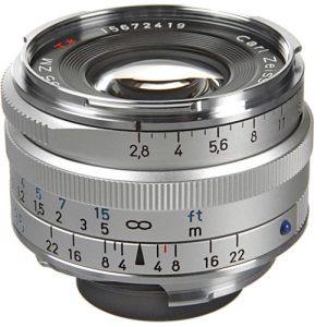 ZEISS ZM 35mm f/2.8 C-Biogon T* Silver