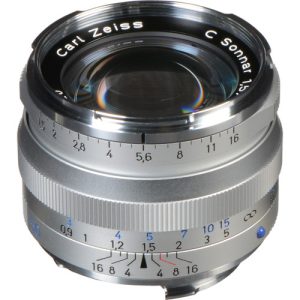 ZEISS ZM 50mm f/1.5 C- Sonnar T* Silver