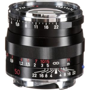 ZEISS ZM 50mm f/2 Planar T* Black