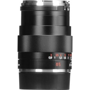 ZEISS ZM 85mm f/4 Tele-Tessar T* Black