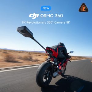 Osmo Action 360 Adventure Combo