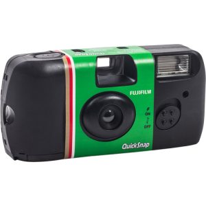 FUJIFILM QuickSnap Flash 400 One-Time-Use Disposable Camera