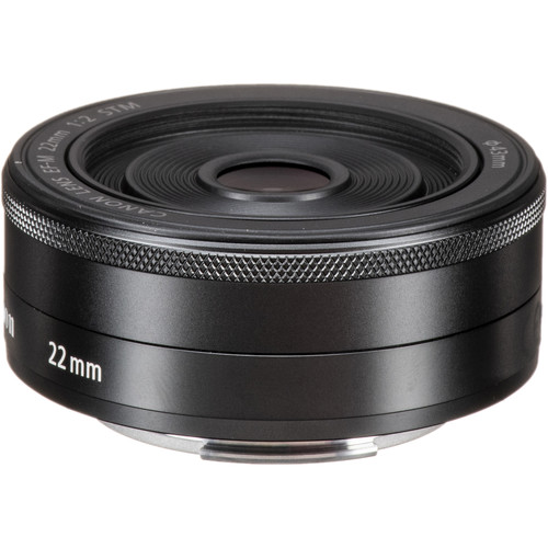 Canon EF-M 22mm f/2 STM Lens (No Box) - FOTOFILE