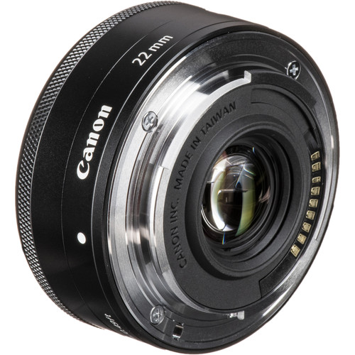 Canon キヤノン EF-M 22mm F2 STM グラファイト◆1535 Amazon.co.jp: Canon EF-M 22mm f/2 STM : Electronics