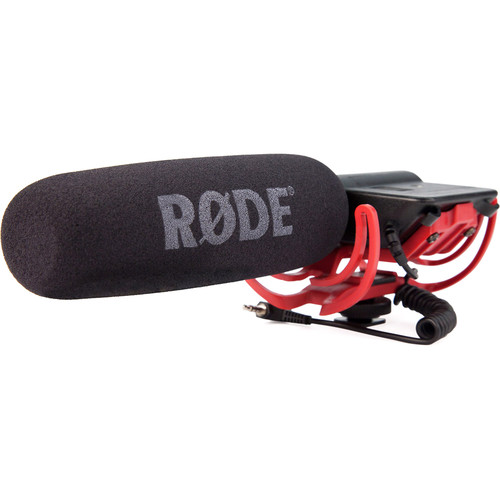RODE VideoMic Rycote Camera-Mount Shotgun Microphone - FOTOFILE