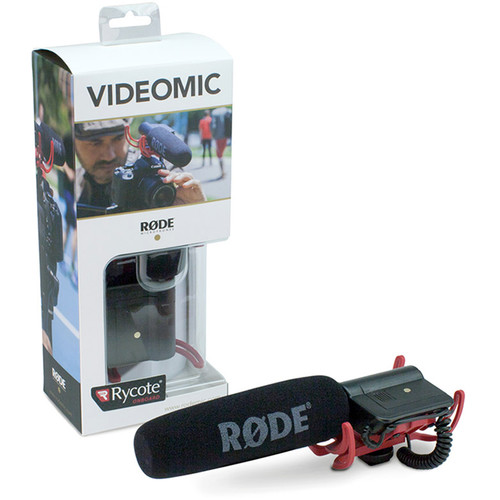 RODE VideoMic Rycote Camera-Mount Shotgun Microphone - FOTOFILE