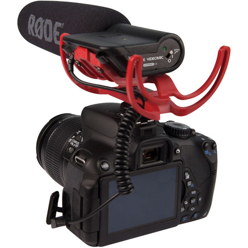 RODE VideoMic Rycote Camera-Mount Shotgun Microphone - FOTOFILE