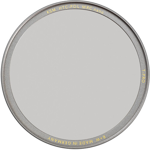 B+W T-Pro HTC-Pol Kasemann Circular Polarizer Filter (82mm) - FOTOFILE