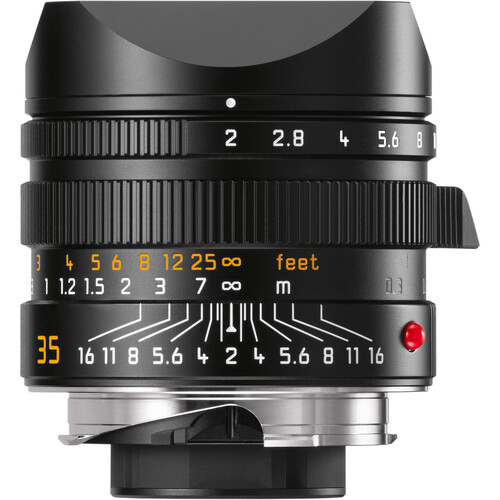 Leica M 35/2 APO-Summicron-M ASPH. Black (11699) - FOTOFILE