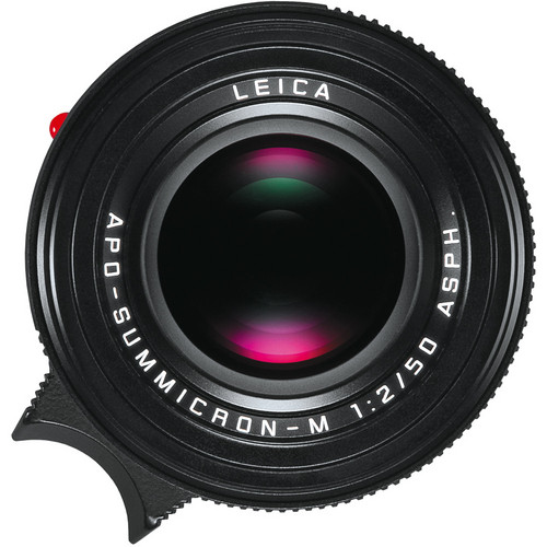 Leica M 50/2 Summicron-M, Black (11826) - FOTOFILE Leica M 50/2 Summicron-M, Black (11826) - FOTOFILE