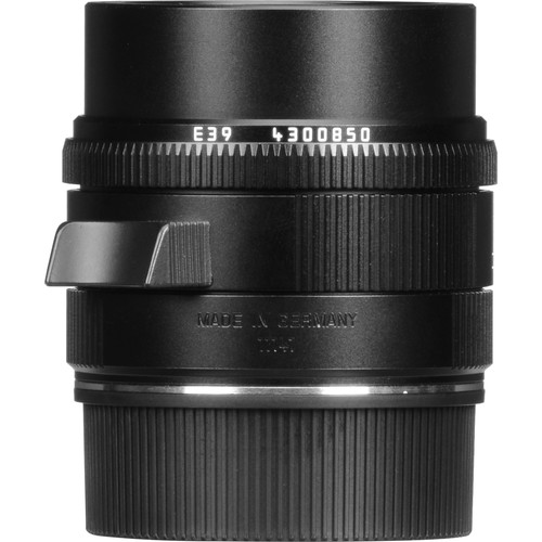 Leica M 50/2 Summicron-M, Black (11826) - FOTOFILE