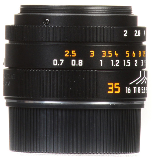 Leica M 35/2 Summicron-M Asph Black (11673) - FOTOFILE