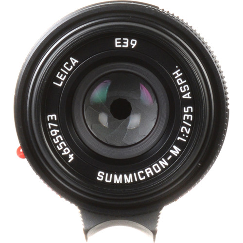 Leica M 35/2 Summicron-M Asph Black (11673) - FOTOFILE
