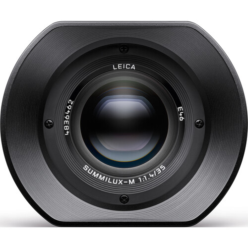 Leica M 35/1.4 Summilux-M Steel Rim Silver Chrome(11301) - FOTOFILE
