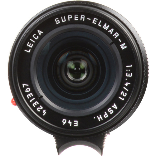 Leica M 21/3.4 Super-elmar-M Asph (11145) - FOTOFILE