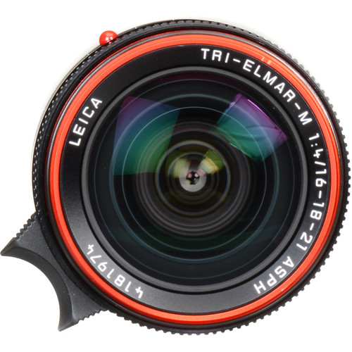 Leica M 16-18-21/4 Tri-Elmar-M Asph Black (11626) - FOTOFILE