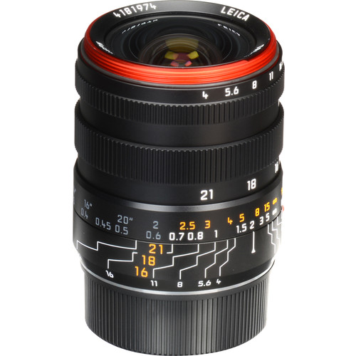 Leica M 16-18-21/4 Tri-Elmar-M Asph Black (11626) - FOTOFILE