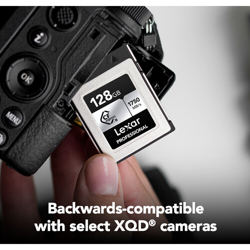 Lexar Silver CFexpress Type B 128GB RW 1750/1300 - FOTOFILE
