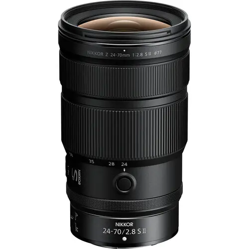 Nikon NIKKOR Z 24-70mm f/2.8 S II Lens - FOTOFILE
