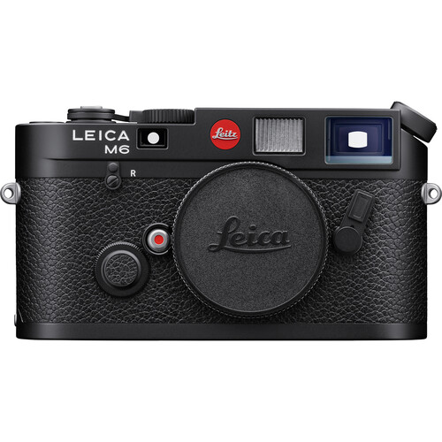 Leica M6 Rangefinder Camera (10557) - FOTOFILE