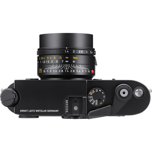 Leica M6 Rangefinder Camera (10557) - FOTOFILE