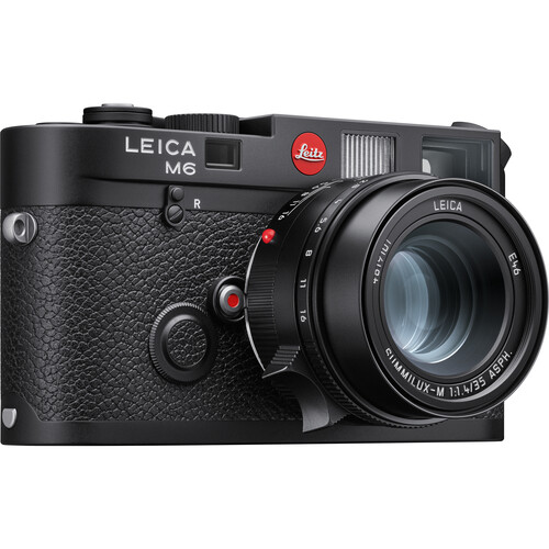 Leica M6 Rangefinder Camera (10557) - FOTOFILE