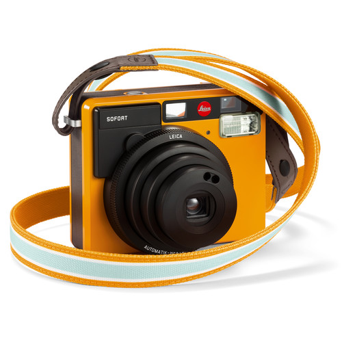 Leica Sofort Strap, Orange (19514) - FOTOFILE