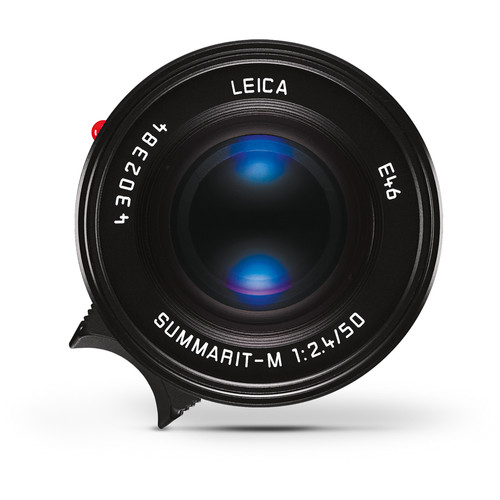 Leica Summarit-M 50mm f/2.4 Lens Black (11680) - FOTOFILE